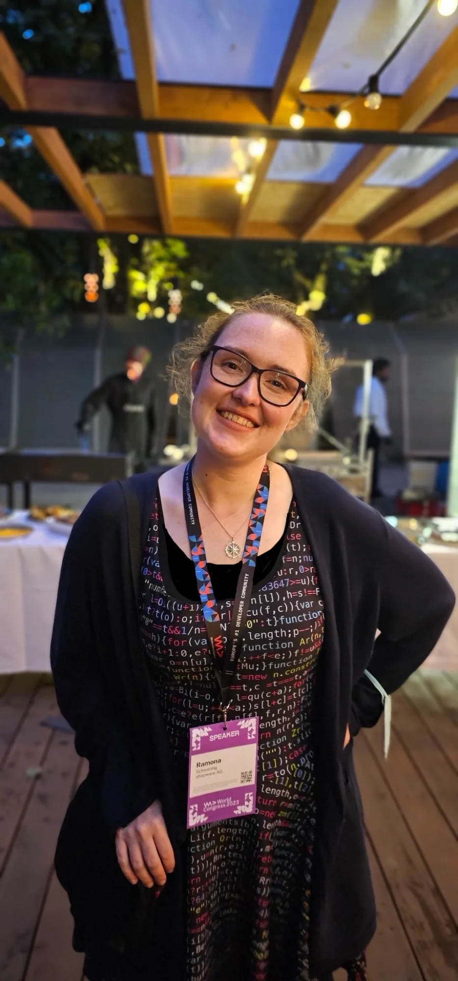 Ramona Schwering at WeAreDevelopers World Congress 2023